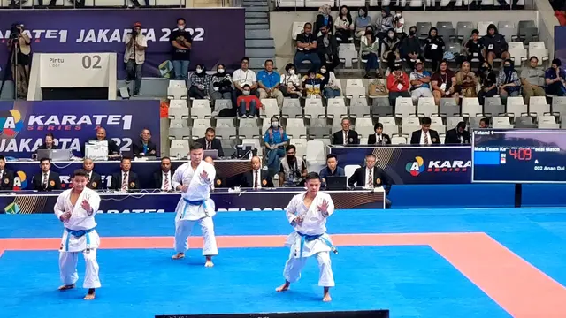 Kejuaraan Karate Internasional WKF Series A 2022 - 20 November