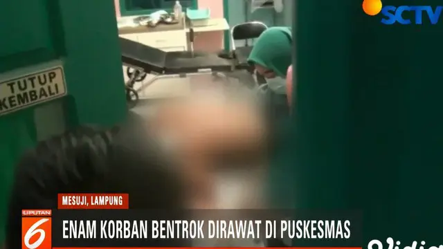 Salah seorang korban mengatakan, bentrok di Lahan Register 45 Mesuji terjadi karena ada sekelompok preman yang mengklaim lahan milik warga.