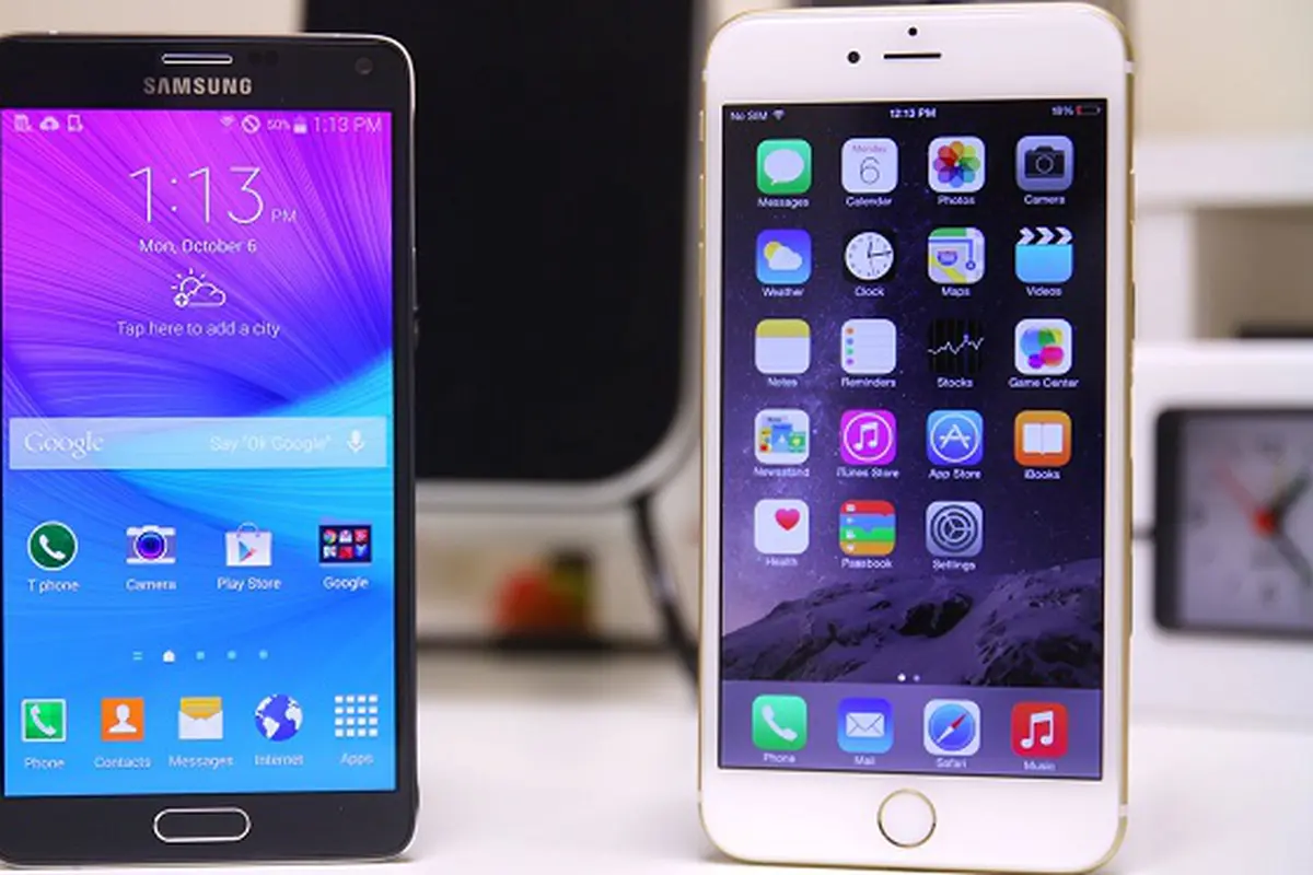 iPhone 6s vs Samsung Galaxy Note 5 `Disiksa`, Siapa Paling Kuat?