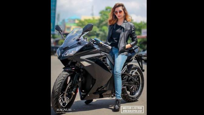 Mirip Kawasaki Ninja Harga Motor  Sport Listrik  Ini Setara 