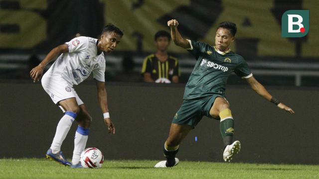 Shopee Liga 1 : Tira Persikabo Vs Arema FC