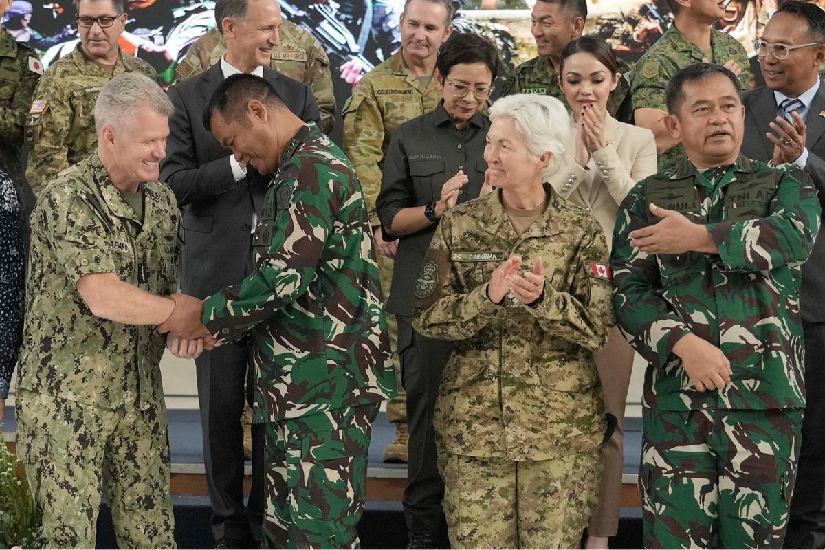 FOTO: 6.501 Personel dari 13 Negara Ikut Super Garuda Shield 2025, TNI dan AS Jadi Tuan Rumah Bersama