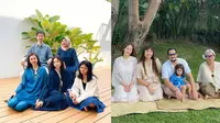 Seleb wanita rayakan lebaran bersama keluarga (Sumber: Instagram/yukikt)