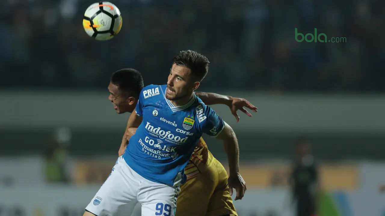 Persib Bandung, Mitra Kukar, Liga 1 Indonesia, Bola.com