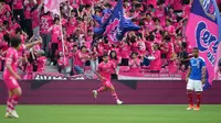 Penyerang Cerezo Osaka asal Brasil, Leo Ceara. (Doc J-League)