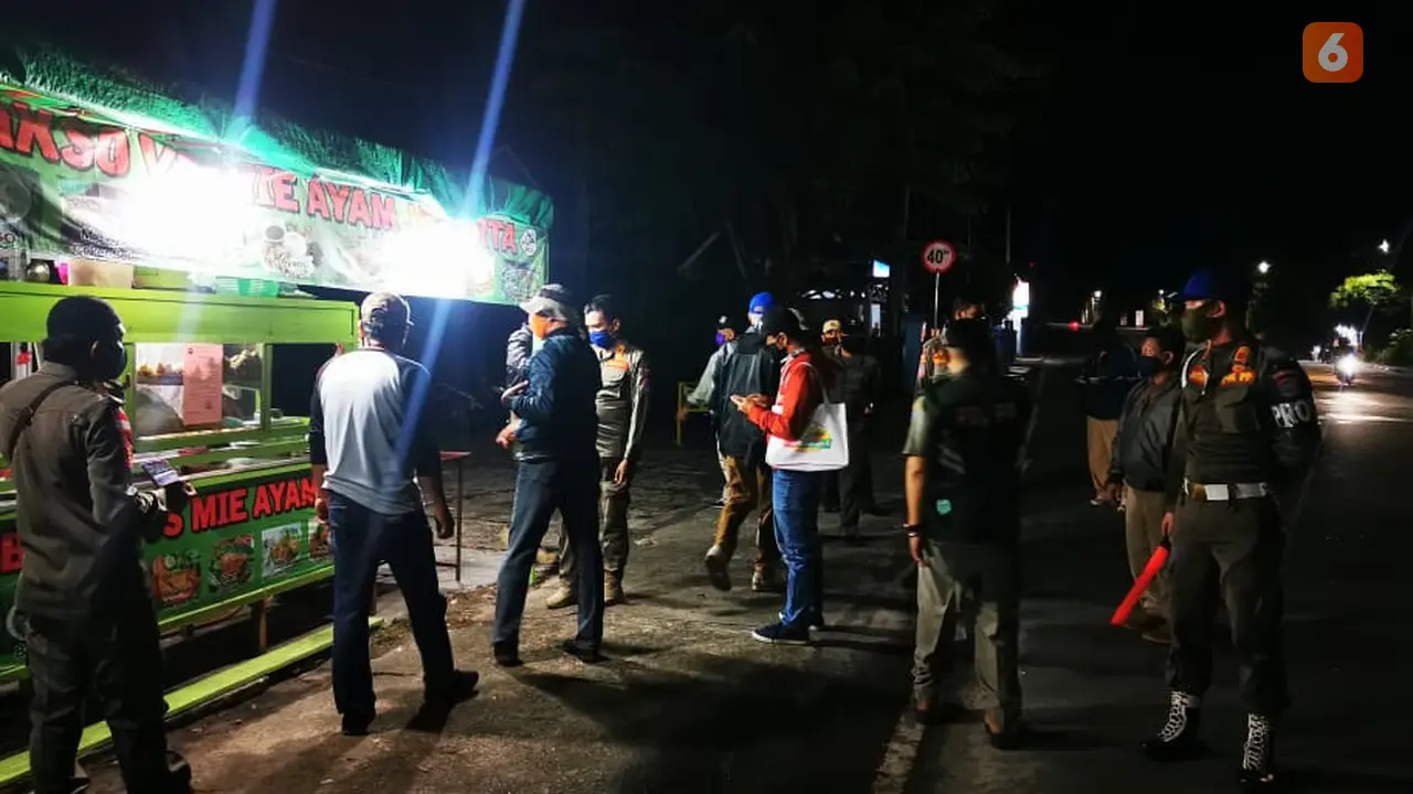 Razia Satpol PP Tarakan