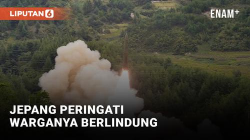 VIDEO: Detik-Detik Sirene Peringatan di Hokkaido Akibat Rudal Korea Utara