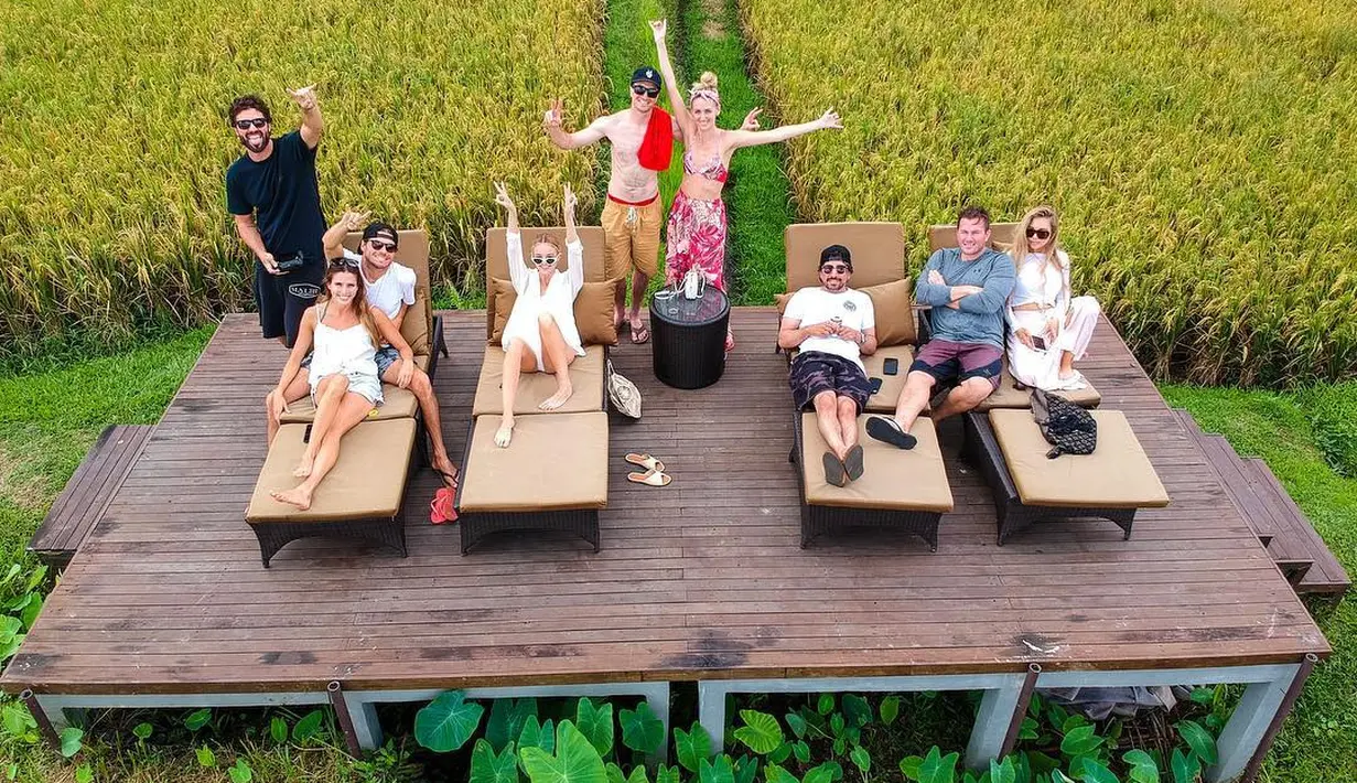 Brody Jenner sendiri akan melangsungkan pernikahannya di Bali, Indonesia. (instagram/brodyjenner)