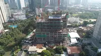 The Newton 2, hunian yang berkonsep superblok dan transit oriented development (TOD) yang dikembangkan oleh Ciputra.