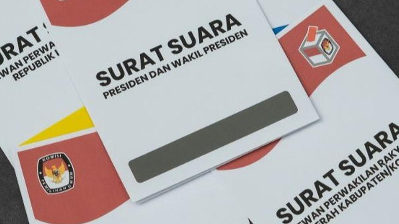 Update Real Count KPU Pilpres 2024: Anies-Cak Imin 24,49%, Prabowo-Gibran 58,83%, Ganjar-Mahfud 16,68%