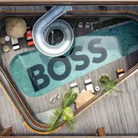 Masuk ke dalam dunia BOSS di Boss House Bali.