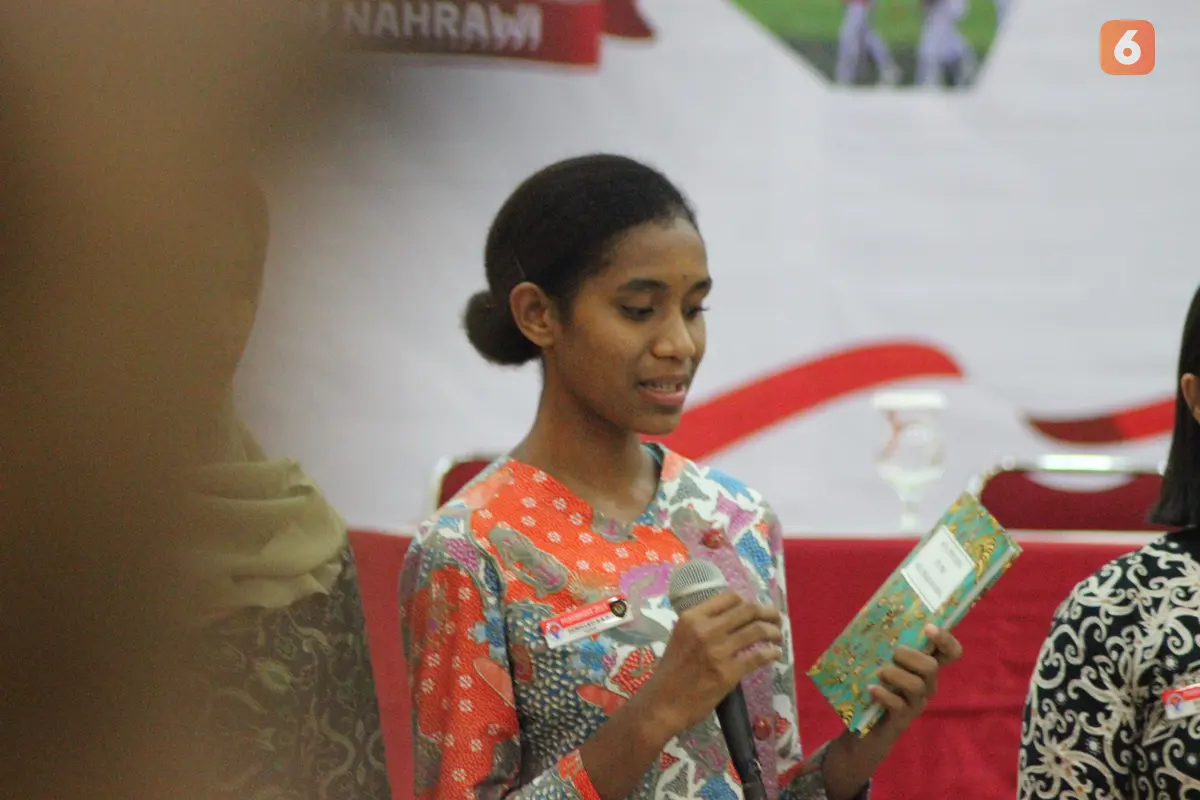Paskibraka 2019, Paskibraka Putri dari Papua