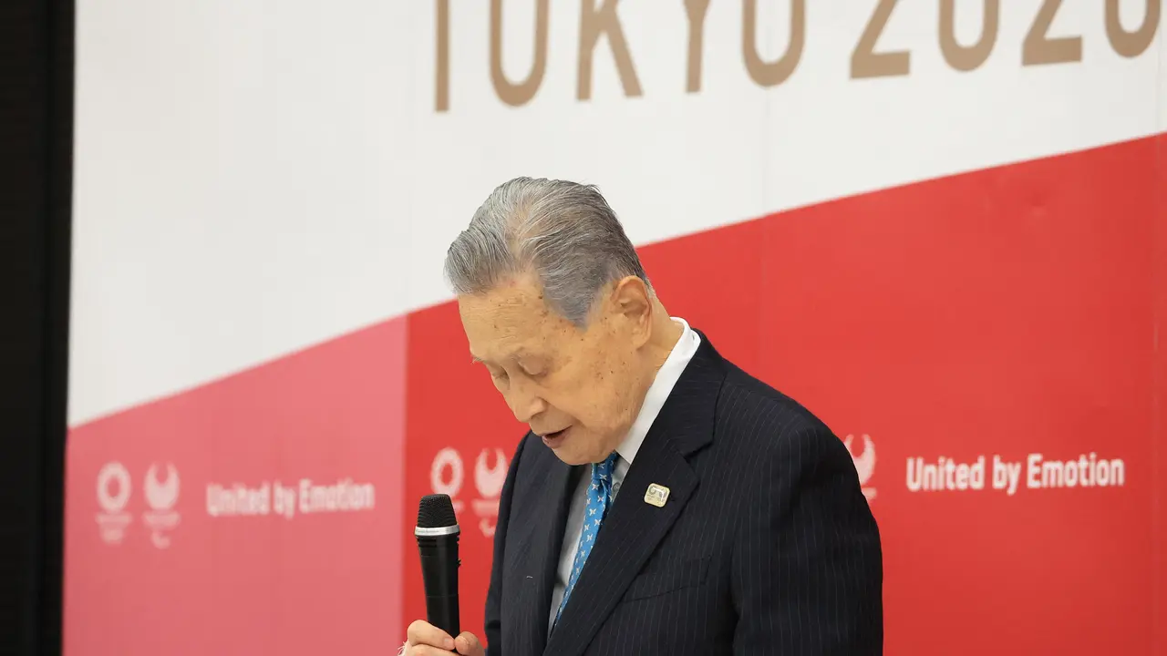 Yoshiro Mori