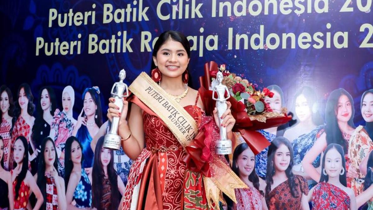 Devara Naida Sabet 2 Gelar di Ajang Puteri Batik Cilik 2025, Impikan Panggung Puteri Indonesia