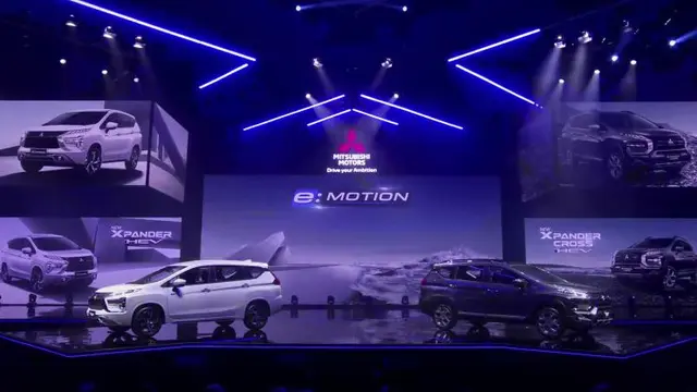 Mitsubishi Resmi Luncurkan Xpander dan Xpander Cross Hybrid di Thailand, Ini Harganya (Youtube MMT)