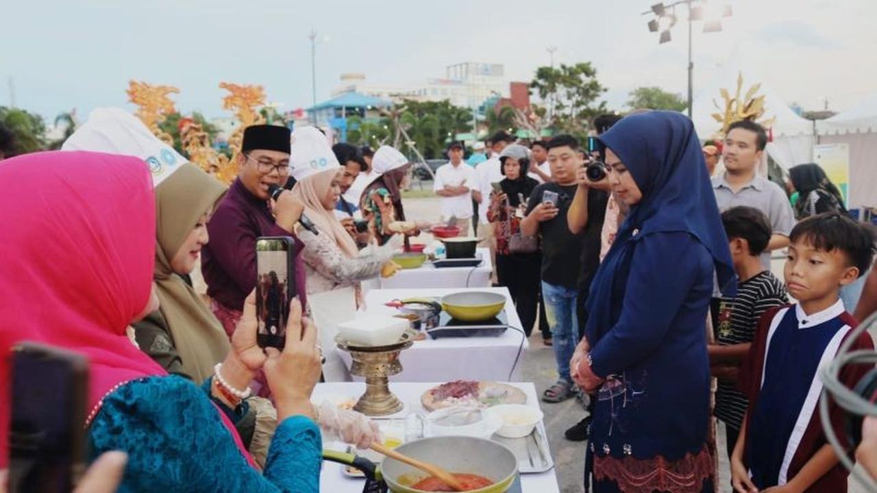 Pemprov Kepri Gelar Malay Food Festival 2025, Populerkan Kuliner Khas Melayu hingga Tingkatkan Ekonomi UMKM
