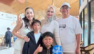Shinta Bachir Rayakan Ultah Anak ke-11, Ungkap Rahasia Akur dengan Mantan Suami dan Istri Barunya