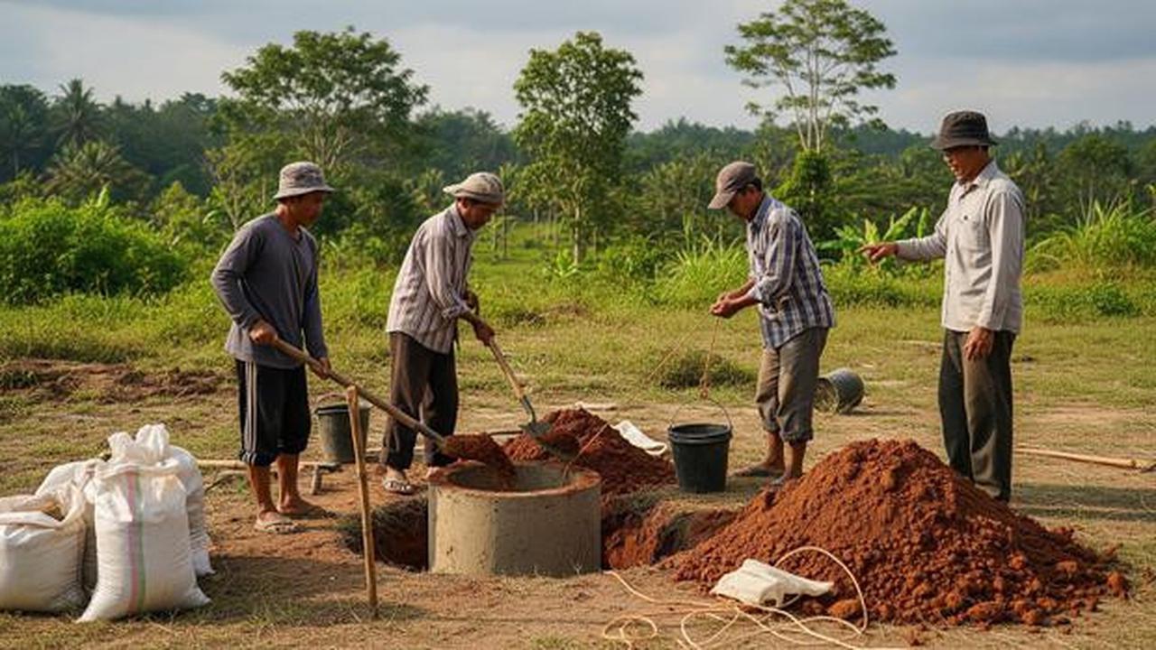 7 Cara Membuat Sumur Resapan Sederhana untuk Beragam Manfaat, Bisa Cegah Risiko Banjir
