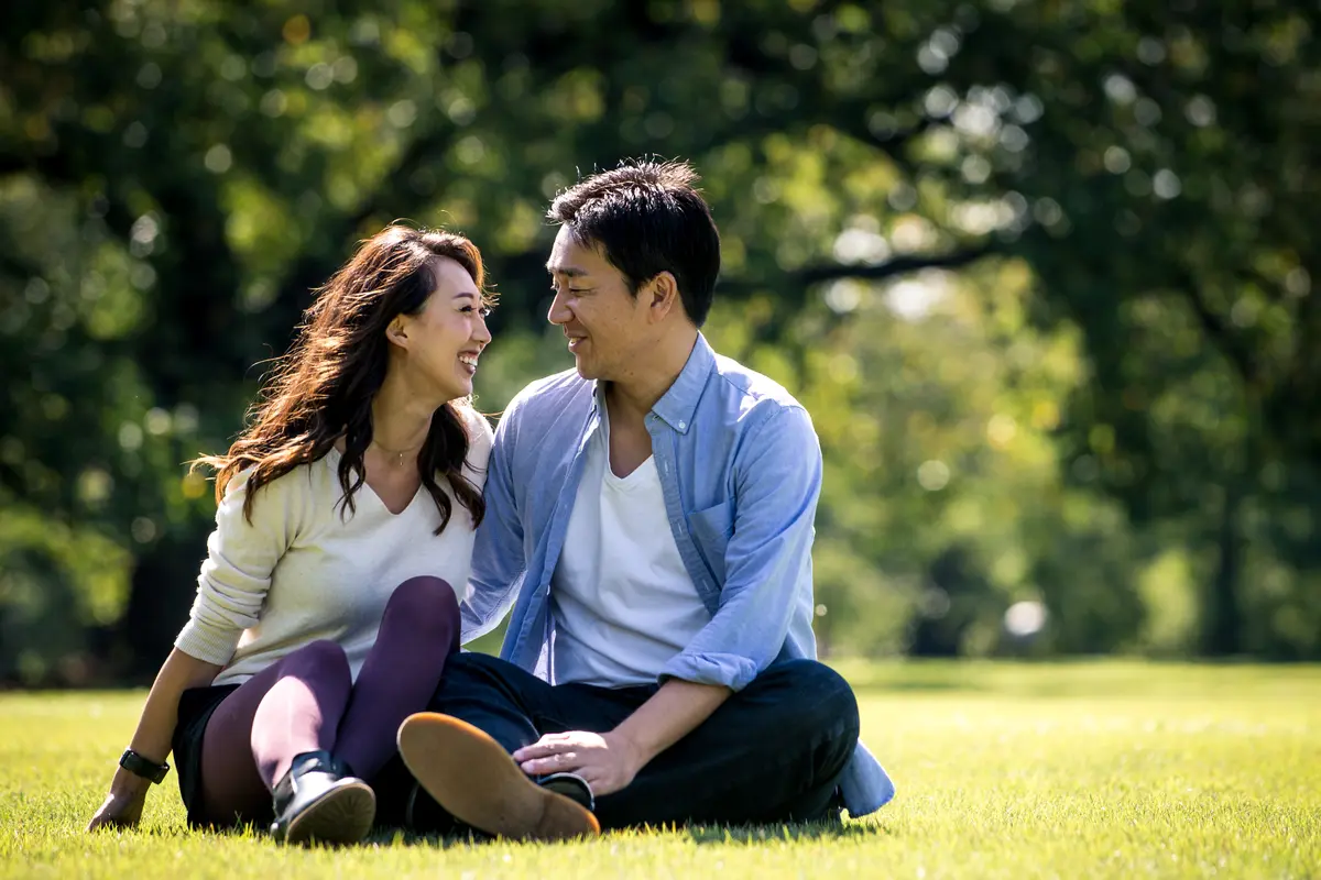 pasangan cinta