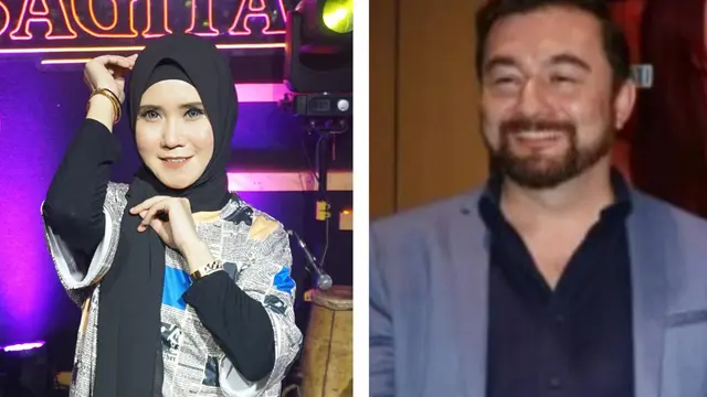 Eny Sagita dan Riccardo Mazzoni
