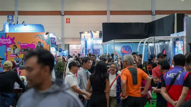 Pameran Petualangan, Diving dan Outdoor Gear DXI 2025 Bisa Mendorong Potensi Pariwisata Indonesia.  foto: dok. Dyandra Event Solution