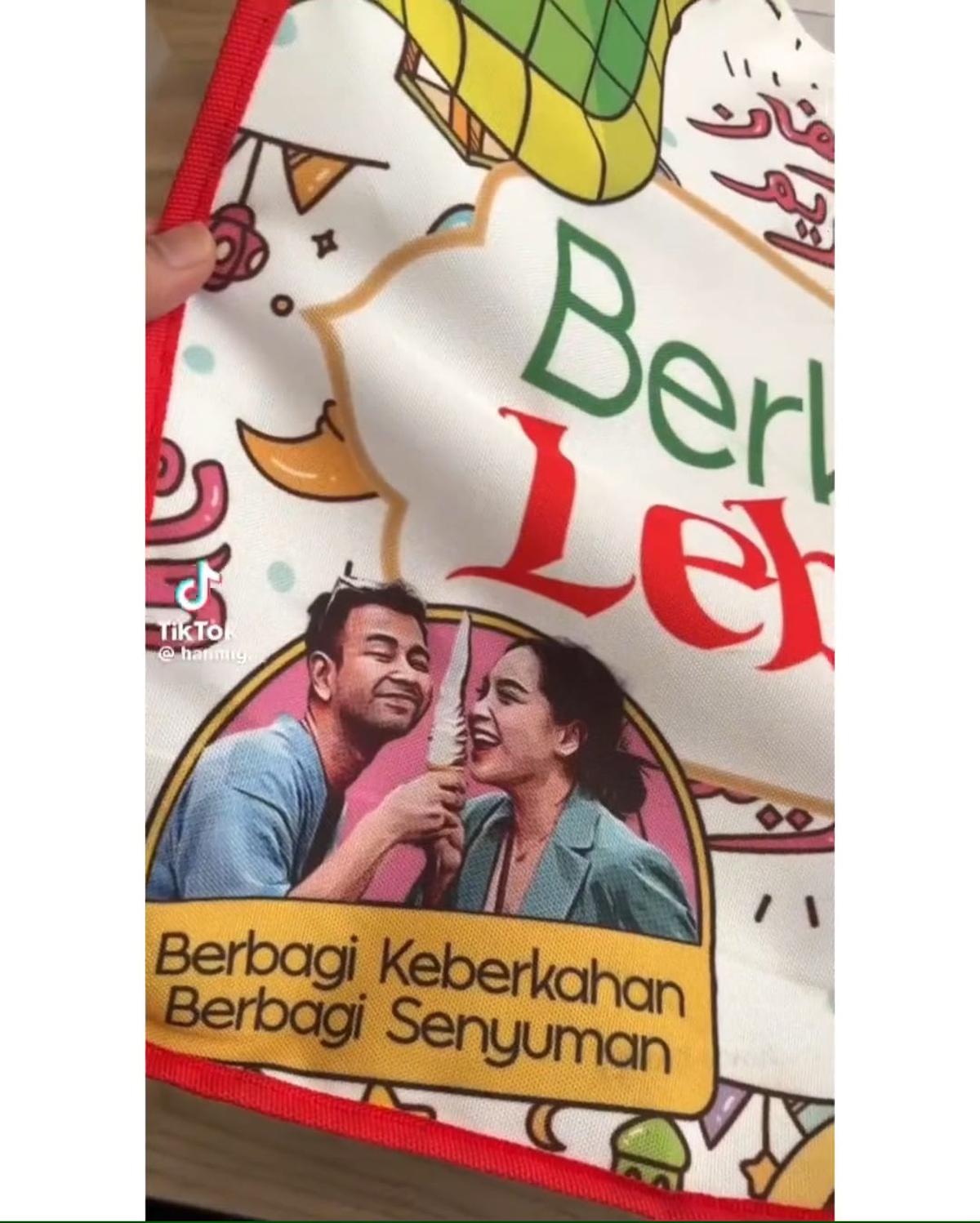 Unboxing Hampers Lebaran Raffi Ahmad dan Nagita Slavina, Isinya Melimpah