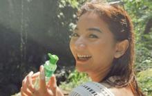 Sedia Minyak Kayu Putih Jadi Sorotan, 7 Foto Seru Liburan Glenca Chysara Main di Curug