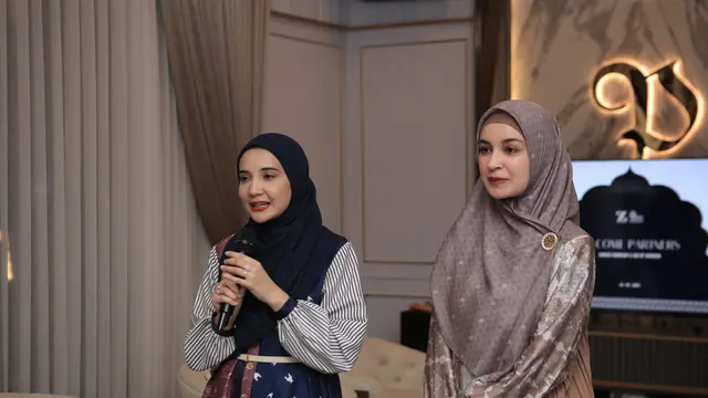 Kuatnya Chemistry Zaskia Sungkar dan Shireen Sungkar Buktikan Kakak Adik Artis Bisa Sukses Berbisnis