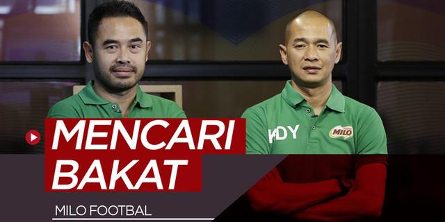 VIDEO: Kurniawan dan Ponaryo Mencari Bakat Terbaik di Milo Football Championship 2019