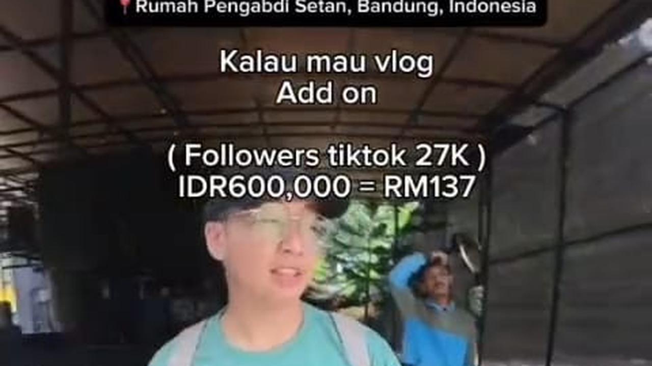 Viral Turis Malaysia Ditarif Rp 600 Ribu Buat Nge-vlog di Rumah Pengabdi Setan