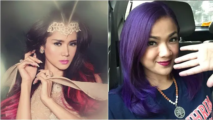Nirina Zubir dan Mulan Jameela