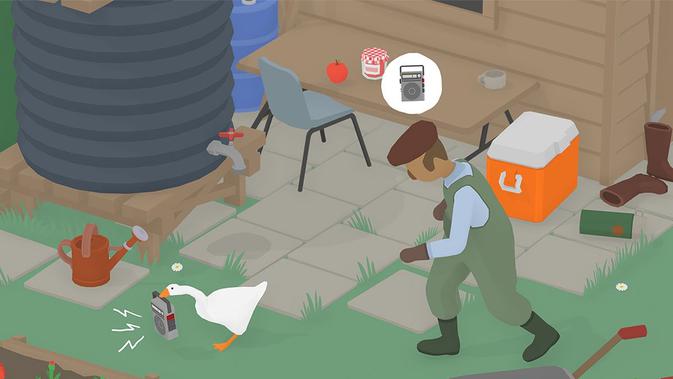 Untitled Goose Game. (Doc: House House)