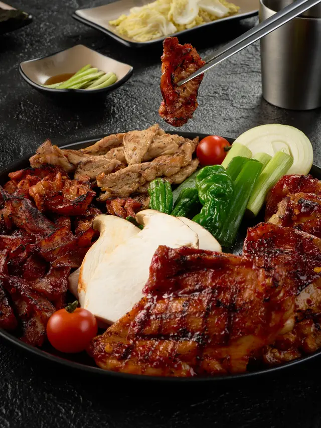 Dakdo Experience, Sensasi Baru Menikmati Korean BBQ dengan Ayam Premium