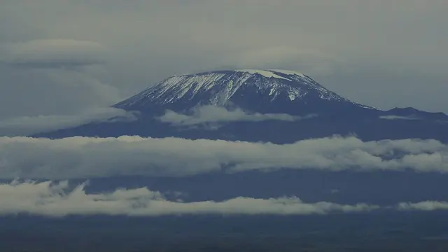 Potret keindahan Kilimanjaro (Sumber: Pixabay)