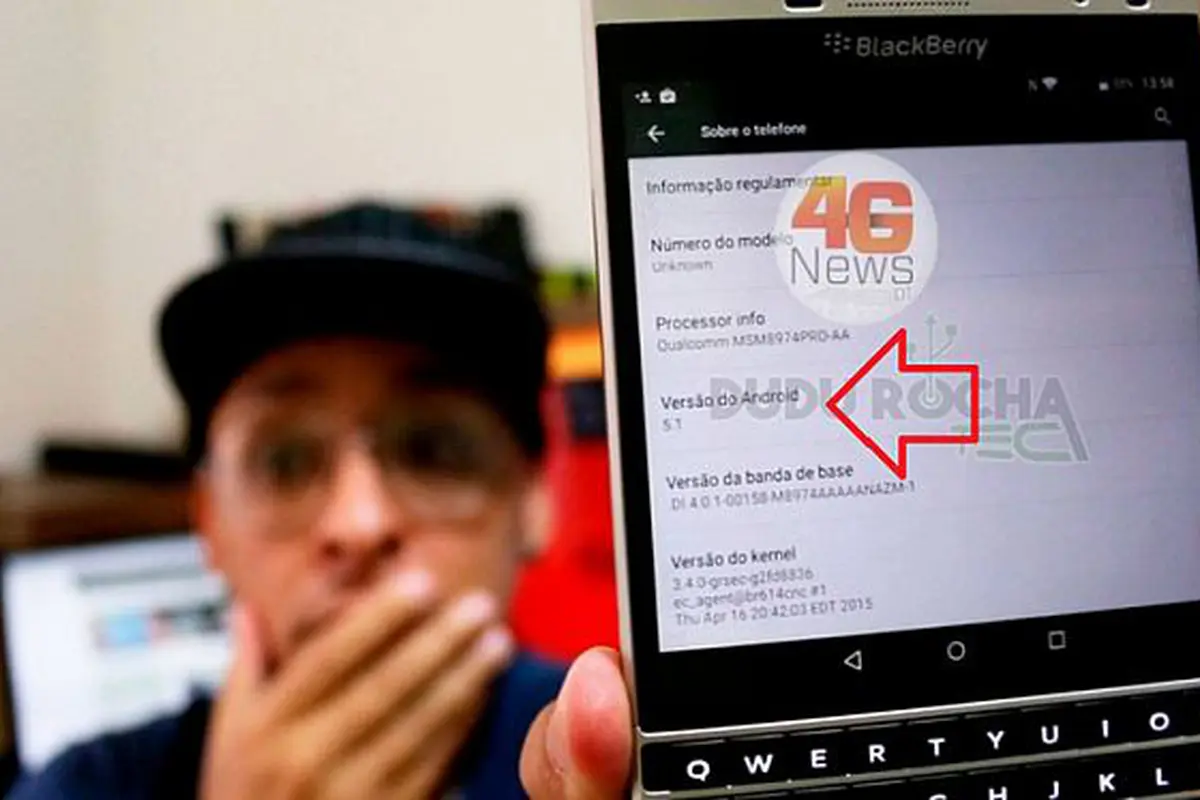 BlackBerry Passport Android