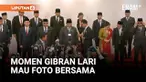 Presiden Prabowo Subianto dan Wapres Gibran Rakabumingraka menghadiri Sidang Paripurna DPR, DPD, dan MPR, Jumat (15/8). Hadir juga Presiden RI ke-6 Susilo Bambang Yudhoyono ditemani dua putranya, Menko Agus Harimurti Yudhoyono dan Ibas Yudhoyono. Sej...