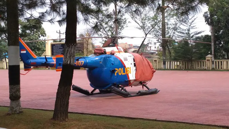 Helikopter Polisi