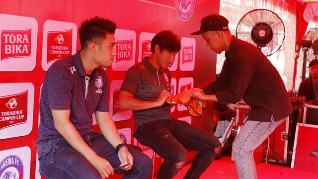 Arema FC, Ahmad Bustomi dan Benny Wahyudi