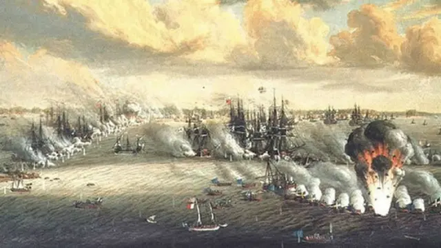 Ilustrasi medan perang