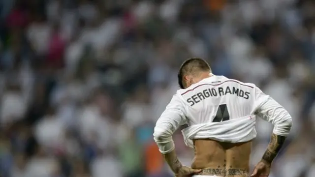 Sergio Ramos - Real Madrid vs Juventus 