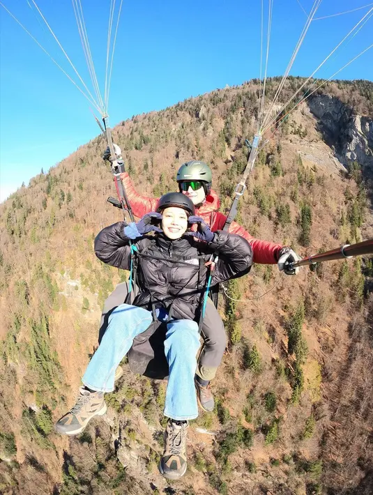 Liburan Choi Sooyoung SNSD. (Instagram/ sooyoungchoi)