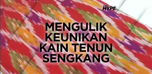 Kain Tenun Sengkang Khas Sulawesi Jadi Tren, Ini Fakta Uniknya