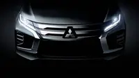 Teaser wajah baru Mitsubishi Pajero Sporty. (Carscoops)