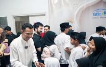 Sultan Andara dan Pengusaha Rudy Salim Kompak Bagi-Bagi Burger Gratis Buat Anak Yatim, Raffi Ahmad: Ini Bukan Program Pemerintah