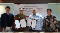 Kerja sama PT Sinarmas Asset Management dan PT Bahana Sekuritas, Selasa (24/6/2025). (Foto: Sinarmas Asset Management)