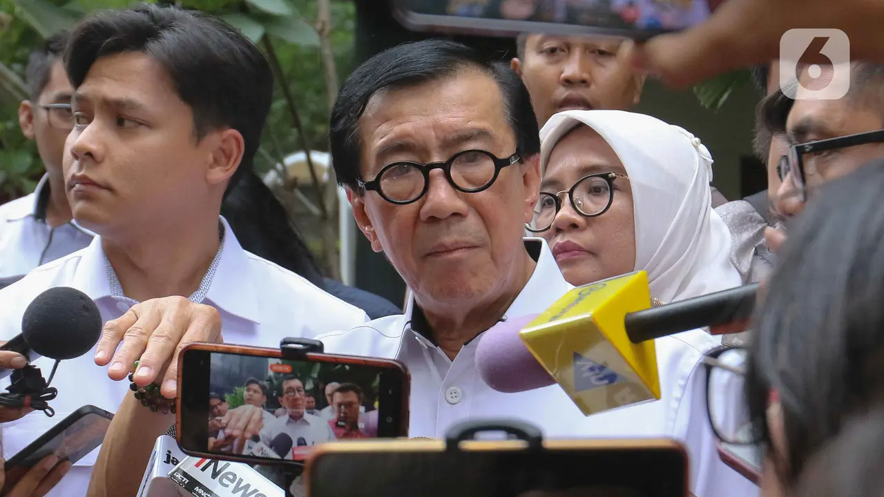 Terkait Harun Masiku, 7 Jam Yasonna H Laoly Diperiksa KPK