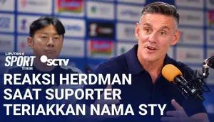 Reaksi John Herdman Saat Nama Shin Tae-yong Bergema di Stadion GBK Seusai Laga Lawan Malaysia