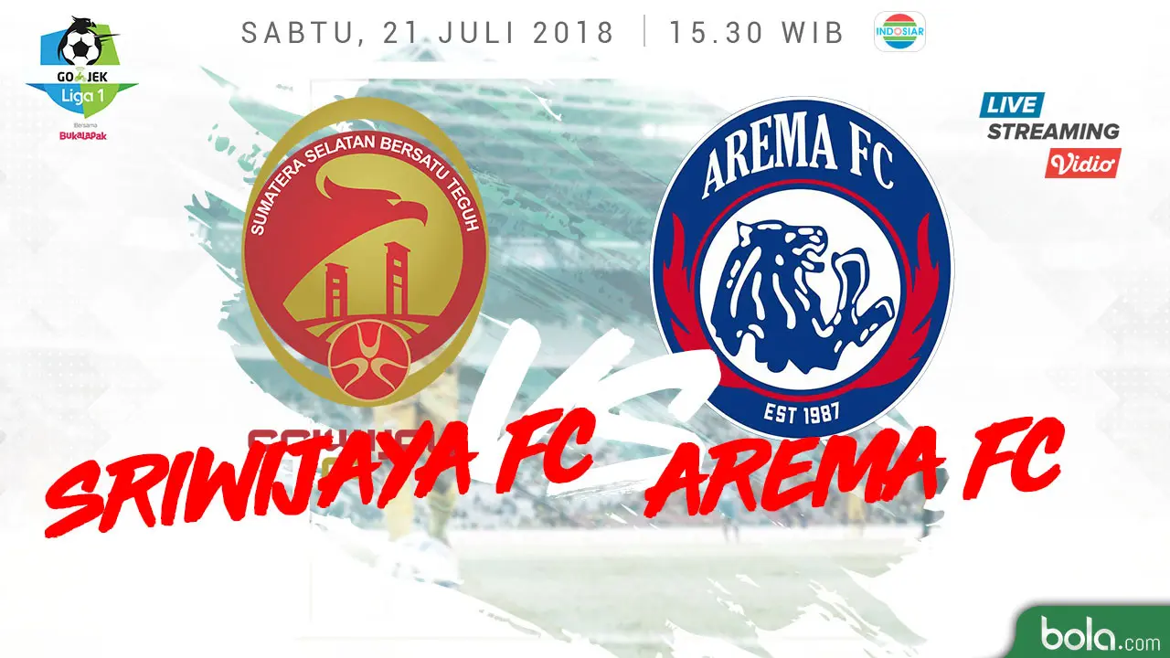 Sriwijaya FC Vs Arema FC