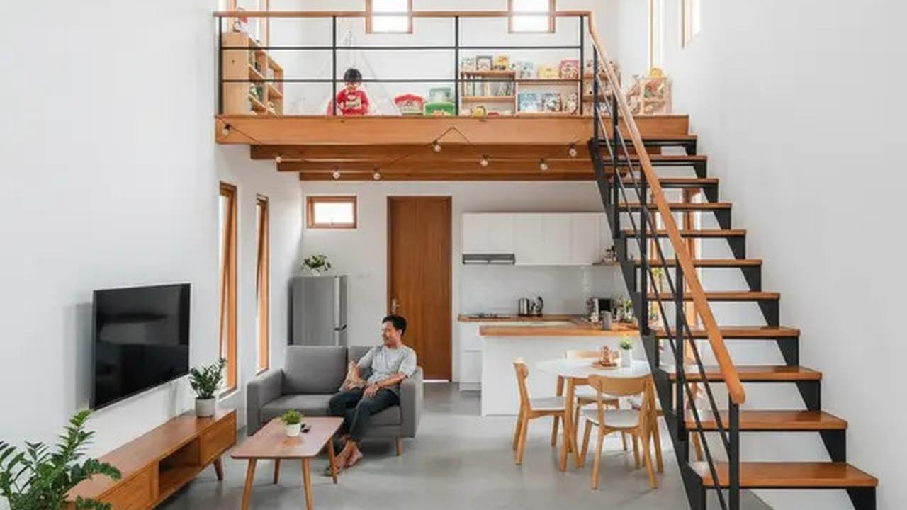 10 Trik Desain Rumah Minimalis Depan Toko Agar Tidak Terlihat Sesak
