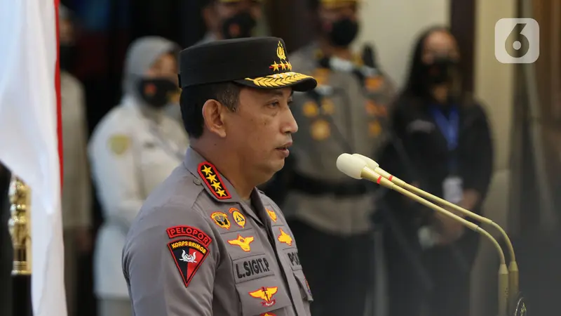 Pelantikan Mantan Pegawai KPK Jadi ASN Polri